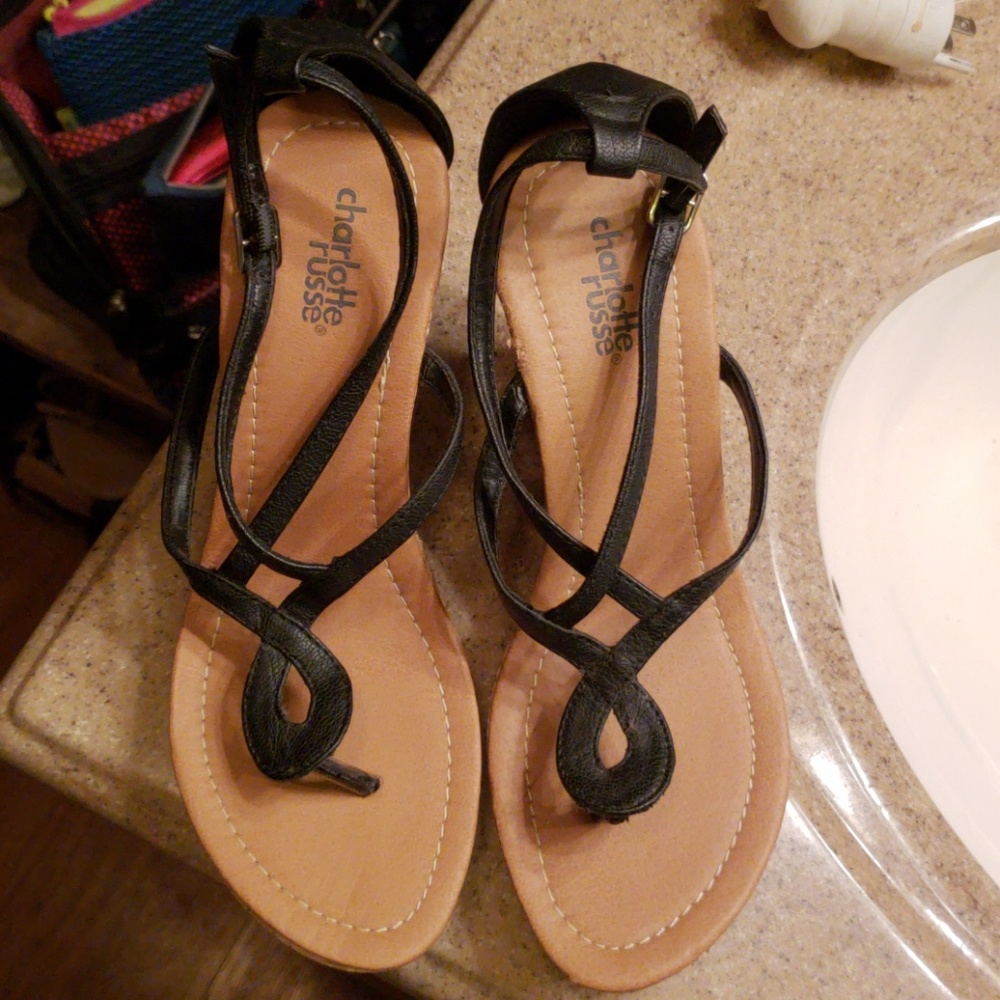 Wedge sandles